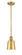 Franklin Restoration One Light Mini Pendant in Satin Gold (405|201S-SG-M9-SG)