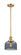 Franklin Restoration One Light Mini Pendant in Satin Gold (405|201S-SG-G73)