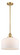 Franklin Restoration One Light Mini Pendant in Satin Gold (405|201S-SG-G71-L)