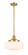 Franklin Restoration One Light Mini Pendant in Satin Gold (405|201S-SG-G691-12)