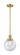 Franklin Restoration LED Mini Pendant in Satin Gold (405|201S-SG-G204-8-LED)