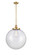Franklin Restoration One Light Pendant in Satin Gold (405|201S-SG-G204-18)