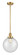 Franklin Restoration LED Mini Pendant in Satin Gold (405|201S-SG-G204-10-LED)