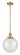 Franklin Restoration One Light Mini Pendant in Satin Gold (405|201S-SG-G204-10)