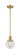 Franklin Restoration LED Mini Pendant in Satin Gold (405|201S-SG-G202-6-LED)