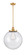 Franklin Restoration One Light Pendant in Satin Gold (405|201S-SG-G202-14)