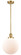 Franklin Restoration LED Mini Pendant in Satin Gold (405|201S-SG-G201-10-LED)
