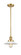 Franklin Restoration LED Mini Pendant in Satin Gold (405|201S-SG-G1-LED)