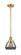 Franklin Restoration LED Mini Pendant in Satin Gold (405|201S-SG-G173-LED)