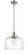 Franklin Restoration One Light Mini Pendant in Polished Nickel (405|201S-PN-G713-L)