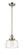 Franklin Restoration One Light Mini Pendant in Polished Nickel (405|201S-PN-G713)