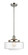 Franklin Restoration One Light Mini Pendant in Polished Nickel (405|201S-PN-G692-12)