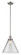 Franklin Restoration LED Mini Pendant in Polished Nickel (405|201S-PN-G42-L-LED)