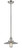 Franklin Restoration LED Mini Pendant in Polished Nickel (405|201S-PN-G2-LED)