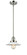 Franklin Restoration LED Mini Pendant in Polished Nickel (405|201S-PN-G1-LED)
