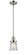 Franklin Restoration LED Mini Pendant in Polished Nickel (405|201S-PN-G184S-LED)