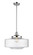 Franklin Restoration One Light Mini Pendant in Polished Chrome (405|201S-PC-G692-16)
