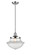 Franklin Restoration LED Mini Pendant in Polished Chrome (405|201S-PC-G542-LED)