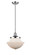 Franklin Restoration LED Mini Pendant in Polished Chrome (405|201S-PC-G541-LED)
