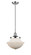 Franklin Restoration One Light Mini Pendant in Polished Chrome (405|201S-PC-G541)