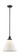 Franklin Restoration One Light Mini Pendant in Oil Rubbed Bronze (405|201S-OB-G41-L)
