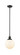 Franklin Restoration LED Mini Pendant in Oil Rubbed Bronze (405|201S-OB-G201-8-LED)