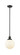 Franklin Restoration One Light Mini Pendant in Oil Rubbed Bronze (405|201S-OB-G201-8)
