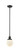 Franklin Restoration One Light Mini Pendant in Oil Rubbed Bronze (405|201S-OB-G201-6)