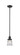 Franklin Restoration One Light Mini Pendant in Oil Rubbed Bronze (405|201S-OB-G184S)