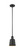 Franklin Restoration LED Mini Pendant in Matte Black (405|201S-BK-M9-BK-LED)