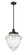 Franklin Restoration One Light Mini Pendant in Matte Black (405|201S-BK-G664-12)