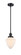 Franklin Restoration One Light Mini Pendant in Matte Black (405|201S-BK-G661-7)