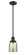 Franklin Restoration LED Mini Pendant in Matte Black (405|201S-BK-G58-LED)