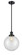 Franklin Restoration One Light Mini Pendant in Matte Black (405|201S-BK-G202-10)