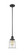 Franklin Restoration LED Mini Pendant in Matte Black (405|201S-BK-G182-LED)