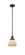 Franklin Restoration LED Mini Pendant in Matte Black (405|201S-BK-G171-LED)