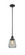 Franklin Restoration LED Mini Pendant in Matte Black (405|201S-BK-G142-LED)