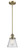 Franklin Restoration LED Mini Pendant in Brushed Brass (405|201S-BB-G64-LED)