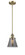 Franklin Restoration LED Mini Pendant in Brushed Brass (405|201S-BB-G63-LED)