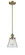 Franklin Restoration LED Mini Pendant in Brushed Brass (405|201S-BB-G62-LED)