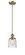 Franklin Restoration LED Mini Pendant in Brushed Brass (405|201S-BB-G54-LED)