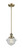 Franklin Restoration One Light Mini Pendant in Brushed Brass (405|201S-BB-G534)