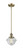 Franklin Restoration One Light Mini Pendant in Brushed Brass (405|201S-BB-G532)