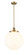 Franklin Restoration LED Pendant in Brushed Brass (405|201S-BB-G201-14-LED)