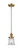 Franklin Restoration LED Mini Pendant in Brushed Brass (405|201S-BB-G182S-LED)