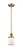 Franklin Restoration LED Mini Pendant in Brushed Brass (405|201S-BB-G181S-LED)