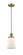 Franklin Restoration One Light Mini Pendant in Brushed Brass (405|201S-BB-G181)