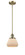 Franklin Restoration LED Mini Pendant in Brushed Brass (405|201S-BB-G171-LED)