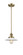 Franklin Restoration One Light Mini Pendant in Brushed Brass (405|201S-BB-G1)