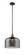 Franklin Restoration One Light Mini Pendant in Black Antique Brass (405|201S-BAB-G73-L)